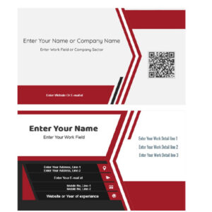 BUSINESS CARD PREMUM DESIGN, VC-001