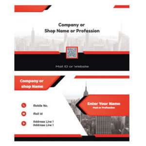 BUSINESS CARD PREMUM DESIGN, VC-017