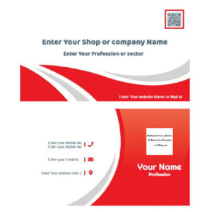 BUSINESS CARD PREMUM DESIGN, VC-010