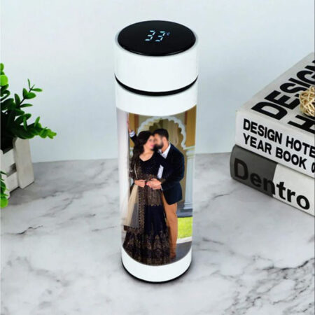 Photo Printed Temperature Water Bottle